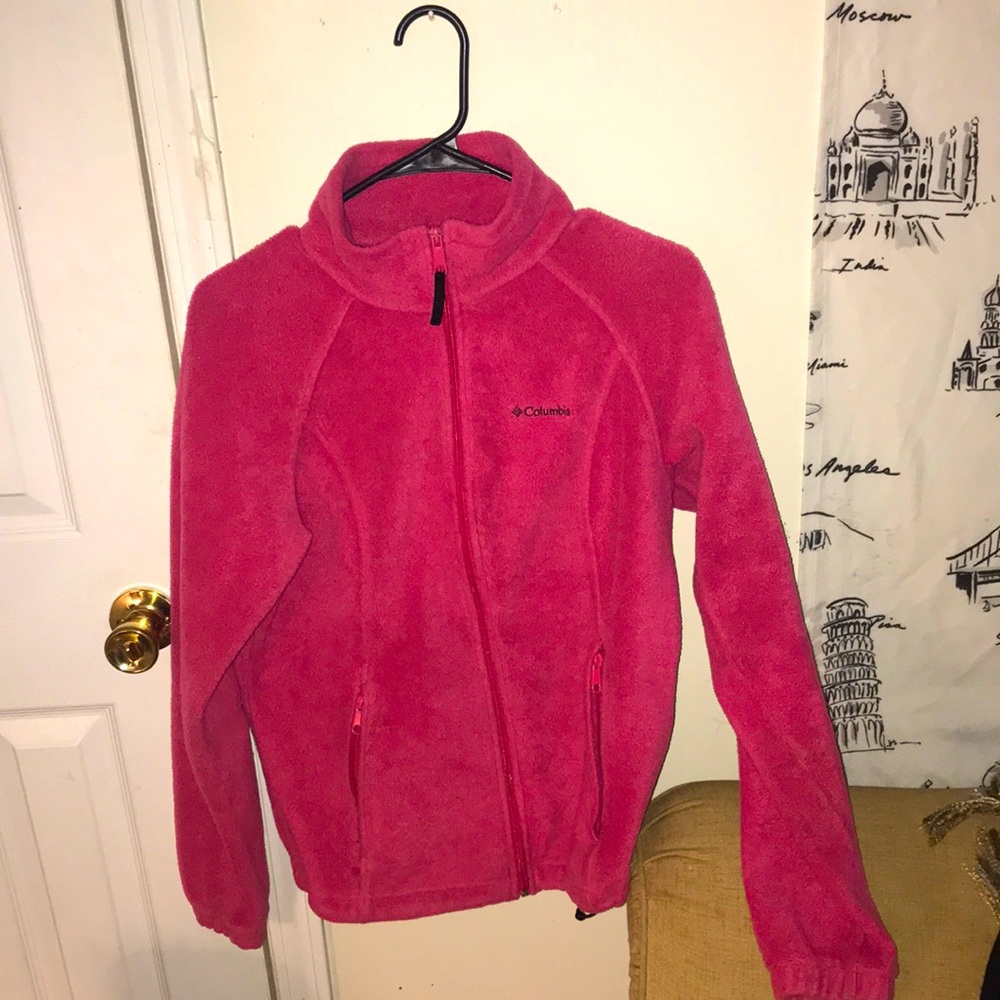 Columbia Women's Salmon - Fleece jacket